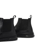 Men's Black Leather Chelsea Boot | Derimod Men's Black Leather Chelsea Boot | Derimod