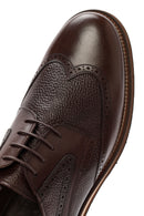 Men's Brown Lace Up Leather Casual Shoes | Derimod Men's Brown Lace Up Leather Casual Shoes | Derimod