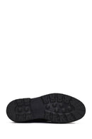 Men's Brown Lace-Up Thick-Soled Suede Leather Casual Shoes | Derimod Men's Brown Lace-Up Thick-Soled Suede Leather Casual Shoes | Derimod