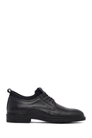 Men's Black Lace Up Leather Casual Shoes | Derimod Men's Black Lace Up Leather Casual Shoes | Derimod