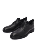 Men's Black Lace Up Leather Casual Shoes | Derimod Men's Black Lace Up Leather Casual Shoes | Derimod