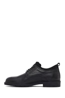 Men's Black Lace Up Leather Casual Shoes | Derimod Men's Black Lace Up Leather Casual Shoes | Derimod
