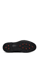 Men's Black Lace Up Leather Casual Shoes | Derimod Men's Black Lace Up Leather Casual Shoes | Derimod