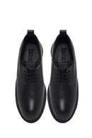 Men's Black Lace Up Leather Casual Shoes | Derimod Men's Black Lace Up Leather Casual Shoes | Derimod