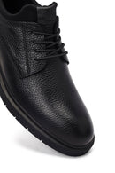 Men's Black Lace Up Leather Casual Shoes | Derimod Men's Black Lace Up Leather Casual Shoes | Derimod