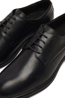Derimod Fly Men Black Lace-up Leather Casual Shoes | Derimod Derimod Fly Men Black Lace-up Leather Casual Shoes | Derimod