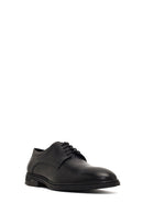 Derimod Fly Men Black Lace-up Leather Casual Shoes | Derimod Derimod Fly Men Black Lace-up Leather Casual Shoes | Derimod
