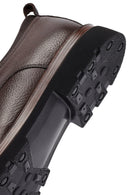 Men's Brown Lace-Up Leather Casual Shoes | Derimod Men's Brown Lace-Up Leather Casual Shoes | Derimod