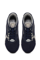 Derimod Studio Erkek Lacivert Bağcıklı Kalın Tabanlı Sneaker | Derimod Derimod Studio Erkek Lacivert Bağcıklı Kalın Tabanlı Sneaker | Derimod