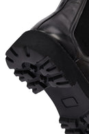 Men's Black Thick-Soled Leather Chelsea Boot | Derimod Men's Black Thick-Soled Leather Chelsea Boot | Derimod