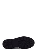 Women's Black Thick-Soled Chelsea Boot | Derimod Women's Black Thick-Soled Chelsea Boot | Derimod