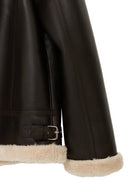 Bern Men's Brown Teddy Leather Jacket | Derimod Bern Men's Brown Teddy Leather Jacket | Derimod