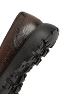 Men's Brown Thick Sole Leather Loafer | Derimod Men's Brown Thick Sole Leather Loafer | Derimod