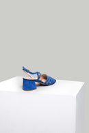Women's Heeled Leather Sandals | Derimod Women's Heeled Leather Sandals | Derimod