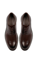 Men's Brown Lace-Up Leather Casual Shoes | Derimod Men's Brown Lace-Up Leather Casual Shoes | Derimod
