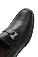 Erkek Siyah Deri Klasik Loafer | Derimod Erkek Siyah Deri Klasik Loafer | Derimod