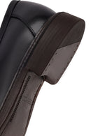 Derimod Black Erkek Siyah Deri Casual Loafer | Derimod Derimod Black Erkek Siyah Deri Casual Loafer | Derimod