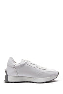Women's White Sneaker | Derimod Women's White Sneaker | Derimod