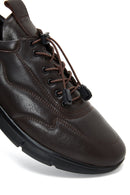 Men's Brown Leather Casual Shoes | Derimod Men's Brown Leather Casual Shoes | Derimod