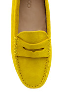 Kadın Süet Deri Casual Loafer | Derimod Kadın Süet Deri Casual Loafer | Derimod