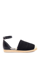 Kadın Siyah Espadril | Derimod Kadın Siyah Espadril | Derimod