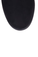 Women's Stone Suede Boots | Derimod Women's Stone Suede Boots | Derimod
