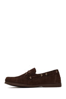 Woman Brown Lace-Up Suede Casual Shoes | Derimod Woman Brown Lace-Up Suede Casual Shoes | Derimod