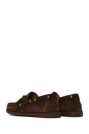 Woman Brown Lace-Up Suede Casual Shoes | Derimod Woman Brown Lace-Up Suede Casual Shoes | Derimod