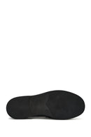 Kadın Siyah Tokalı Deri Loafer | Derimod Kadın Siyah Tokalı Deri Loafer | Derimod