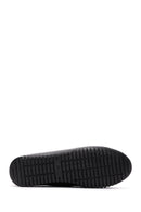 Women's Black Casual Loafers | Derimod Women's Black Casual Loafers | Derimod