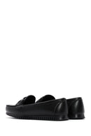 Women's Black Casual Loafers | Derimod Women's Black Casual Loafers | Derimod