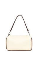 Woman Cream Long-Strap Shoulder Bag | Derimod Woman Cream Long-Strap Shoulder Bag | Derimod