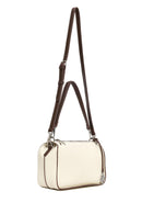 Woman Cream Long-Strap Shoulder Bag | Derimod Woman Cream Long-Strap Shoulder Bag | Derimod