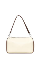 Woman Cream Long-Strap Shoulder Bag | Derimod Woman Cream Long-Strap Shoulder Bag | Derimod