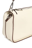 Woman Cream Long-Strap Shoulder Bag | Derimod Woman Cream Long-Strap Shoulder Bag | Derimod