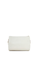 Woman Cream Charmed Crossbody Bag | Derimod Woman Cream Charmed Crossbody Bag | Derimod