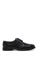 Male Black Lace-Up Leather Classic Shoes | Derimod Male Black Lace-Up Leather Classic Shoes | Derimod