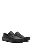 Erkek Siyah Deri Loafer | Derimod Erkek Siyah Deri Loafer | Derimod