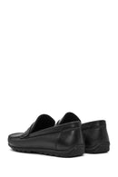 Erkek Siyah Deri Loafer | Derimod Erkek Siyah Deri Loafer | Derimod