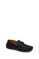 Erkek Siyah Tokalı Deri Loafer | Derimod Erkek Siyah Tokalı Deri Loafer | Derimod