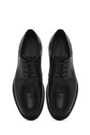 Men's Black Lace-up Leather Casual Shoes | Derimod Men's Black Lace-up Leather Casual Shoes | Derimod