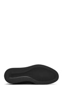 Men's Black Lace-up Leather Casual Shoes | Derimod Men's Black Lace-up Leather Casual Shoes | Derimod