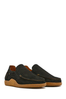 Erkek Siyah Nubuk Deri Comfort Loafer | Derimod Erkek Siyah Nubuk Deri Comfort Loafer | Derimod