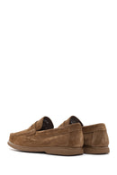 Derimod Fly Erkek Vizon Süet Deri Casual Loafer | Derimod Derimod Fly Erkek Vizon Süet Deri Casual Loafer | Derimod