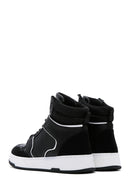 Kadın Siyah Bilekli Sneaker | Derimod Kadın Siyah Bilekli Sneaker | Derimod