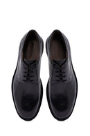 Men's Black Lace Up Leather Casual Shoes | Derimod Men's Black Lace Up Leather Casual Shoes | Derimod