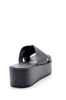 Women's Thick Soled Slippers | Derimod Women's Thick Soled Slippers | Derimod