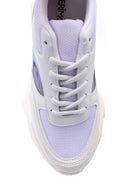 Women's Suede Detailed Sneaker | Derimod Women's Suede Detailed Sneaker | Derimod