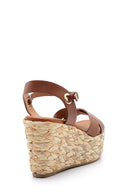Women's Wedge Heel Sandals | Derimod Women's Wedge Heel Sandals | Derimod