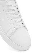 ACBC x Derimod Erkek Beyaz Bağcıklı Sneaker | Derimod ACBC x Derimod Erkek Beyaz Bağcıklı Sneaker | Derimod